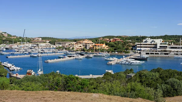 De jachthaven in Porto Cervo — Stockfoto