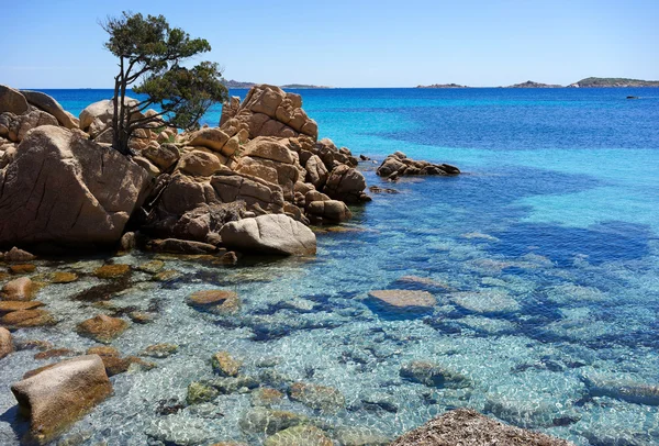 Nogal Een Inham Aan Kust Van Sardinië — Stockfoto