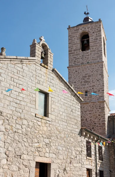 Církev Svatý Anna v Arzachena Sardinie — Stock fotografie