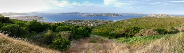 Вид на Палау в Сардинии — стоковое фото