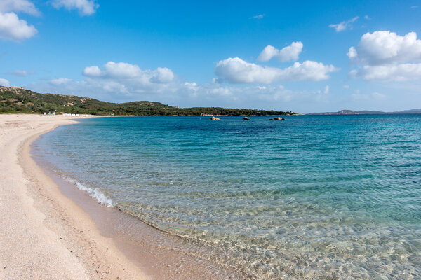 Mannena beach in Sardinia