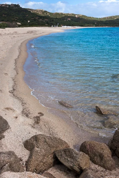 Пляж Маннена на Сардинии — стоковое фото