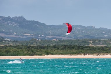 Kitesurfing, Porto Pollo Sardinya