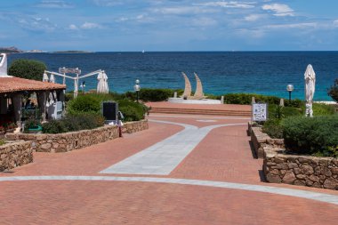 Promenade 22 Mayıs 2015 tarihinde Sardunya Baja Sardinya