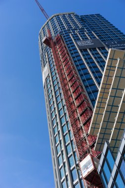 10 Haziran 2015 tarihinde Londra Güney bank Kulesi inşaatı
