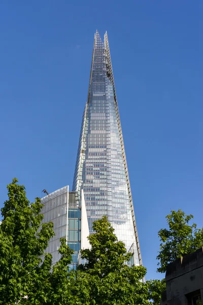 Blick auf die Scherbe in London am 10. Juni 2015 — Stockfoto