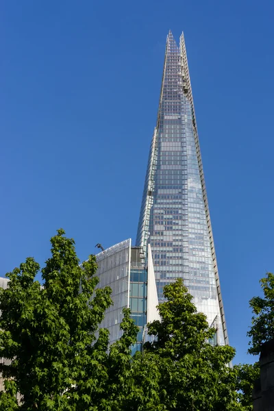"Shard" Londra'nın görünümünü üzerinde 10 Haziran 2015 — Stok fotoğraf