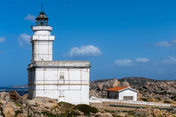 Il Faro di Capo Testa Sardegna il 21 maggio 2015 — Foto Stock