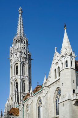 Matthias Church in  Budapest Hungary on September 21, 2014