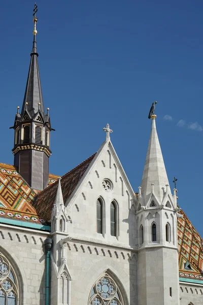 Igreja Matthias em Budapeste Hungria em 21 de setembro de 2014 — Fotografia de Stock