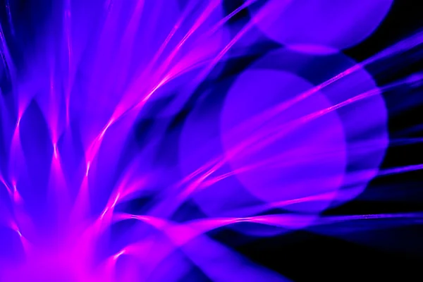 Fibre Optic Abstract — Stockfoto