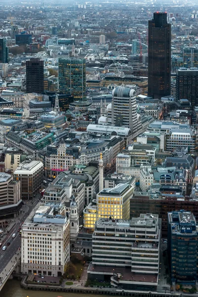 Utsikt fra skåret – stockfoto