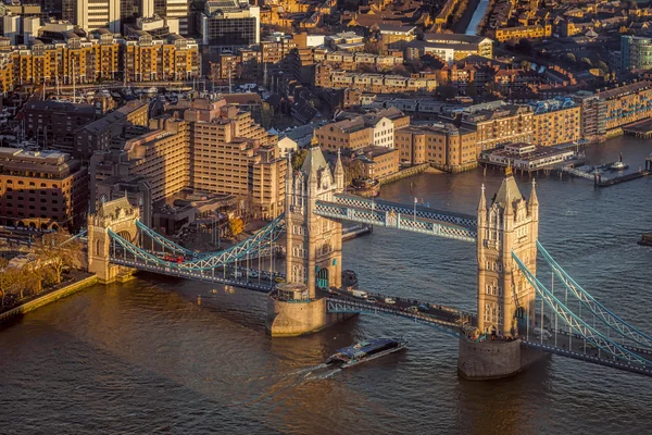 ロンドンの破片からの眺め — ストック写真