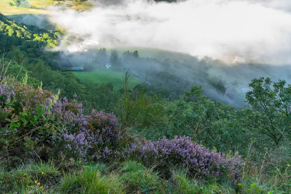 Uitzicht vanaf Verrassing Uitzicht bij Derwentwater — Stockfoto