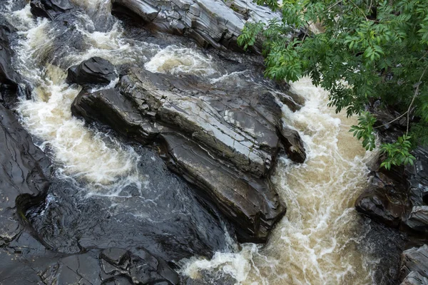 Rocce a Feshiebridge in Scozia — Foto Stock