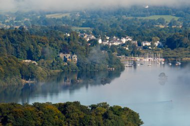 Derwentwater yakınlarındaki Sürpriz Görünüm 'den görüntüle