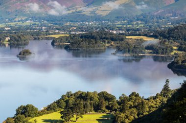 Derwentwater yakınlarındaki Sürpriz Görünüm 'den görüntüle