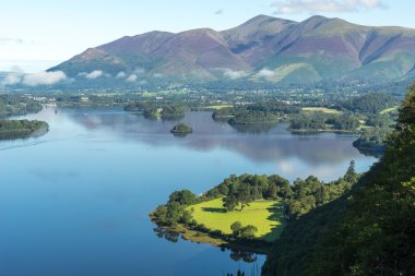 Derwentwater yakınlarındaki Sürpriz Görünüm 'den görüntüle