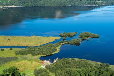 Derwentwater yakınlarındaki Sürpriz Görünüm 'den görüntüle