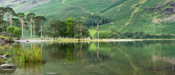 Vista de Buttermere — Fotografia de Stock