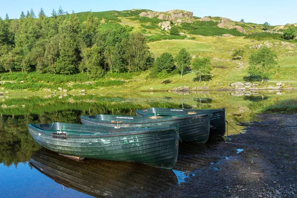 Watendlath Tarn Ordförande — Stockfoto