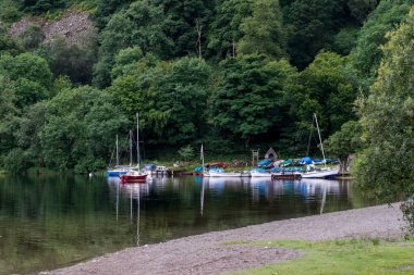 Ullswater demirleyen tekneleri