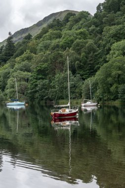 Ullswater demirleyen tekneleri
