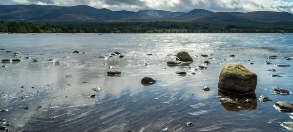 Loch Morlich — Stock fotografie