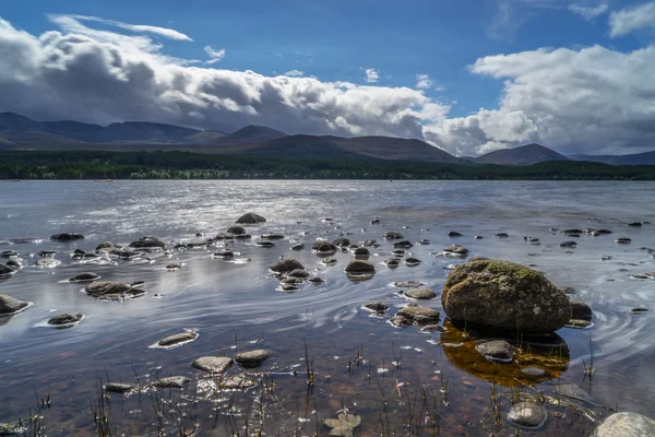 Loch Morlich — Zdjęcie stockowe