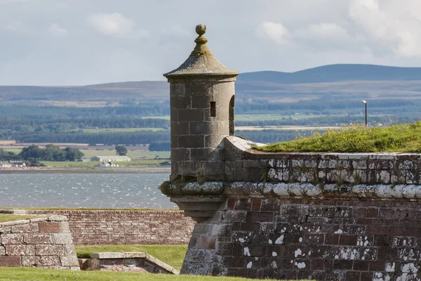 Fort George near inveness — Stock Photo, Image