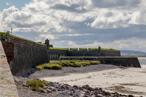 Fort George cerca de la inveness — Foto de Stock