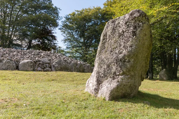 Balnuaran di Clava cimitero preistorico — Foto Stock