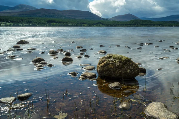 Loch Morlich — Zdjęcie stockowe