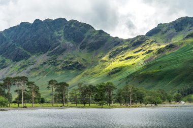 Buttermere görünümünü