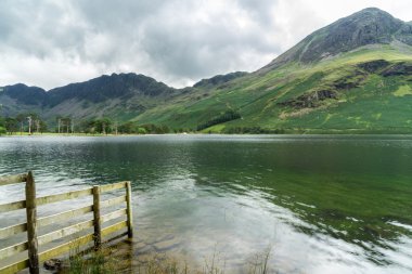Buttermere görünümünü