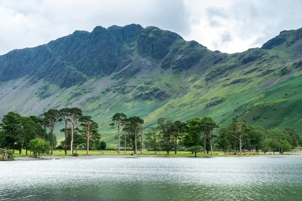 Utsikt över Buttermere — Stockfoto