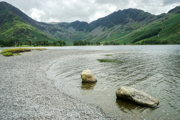 Utsikt över Buttermere — Stockfoto