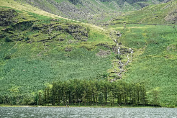 Utsikt över Buttermere — Stockfoto