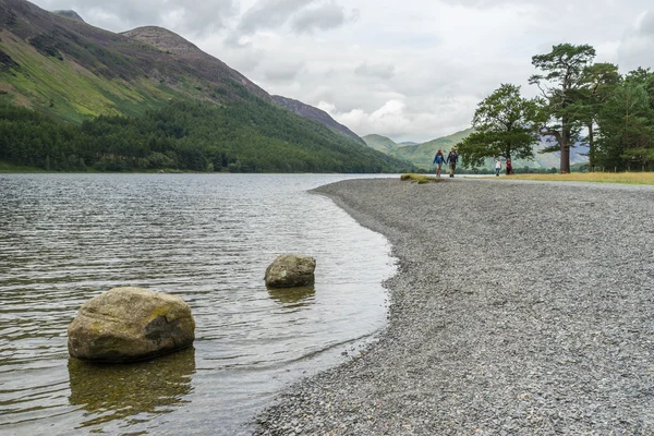 Widok Buttermere — Zdjęcie stockowe