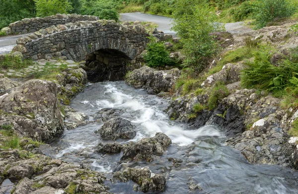 Ponte Ashness — Fotografia de Stock