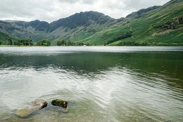 Pohled na Buttermere — Stock fotografie