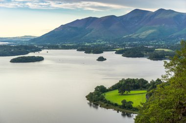 Sürpriz görünüm Derwentwater