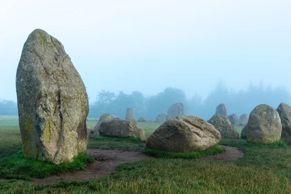 Cerchio di pietra di Castlerigg — Foto Stock