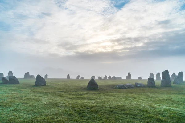 Cerchio di pietra di Castlerigg — Foto Stock