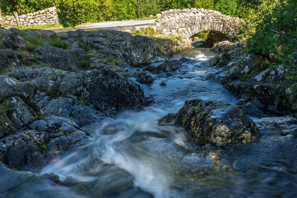 Ashness Bridge — Stock Photo, Image