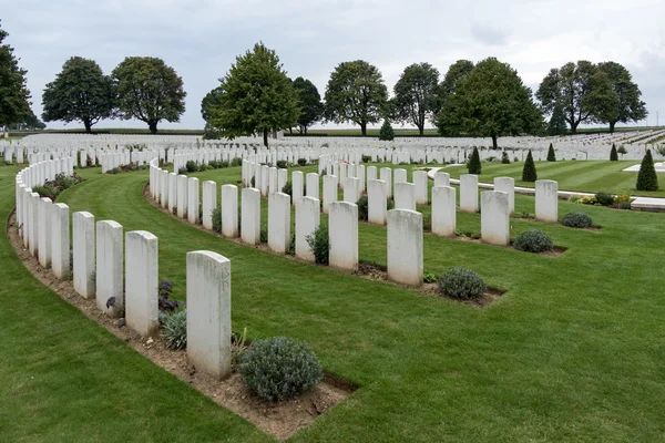 British Cemetery in France — Stock Photo, Image