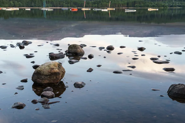 Лох-Морлих на закате — стоковое фото