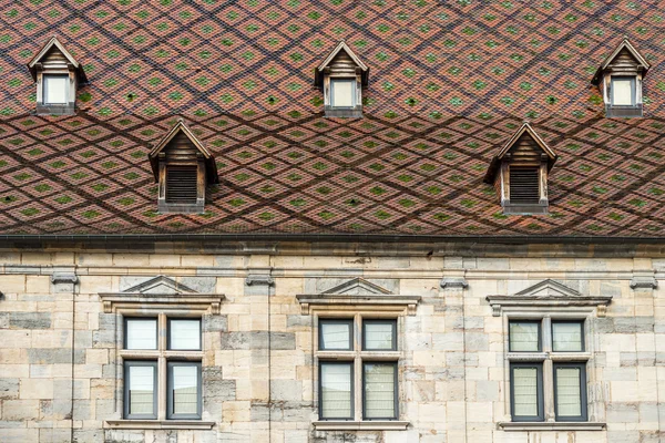 Granitpalast in Besancon Frankreich — Stockfoto