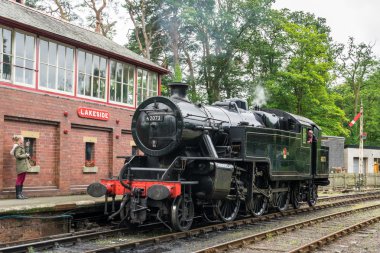 Windermere, Lake District/İngiltere - Ağustos 21:42073 Br Fairbur