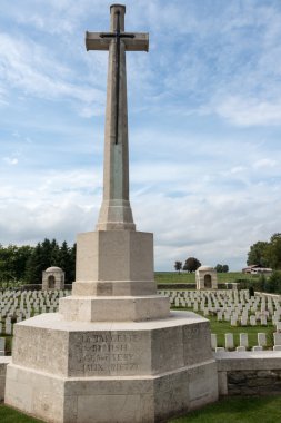 Neuville Saint-Vaast, Fransa/Avrupa - 12 Eylül: La Targette
